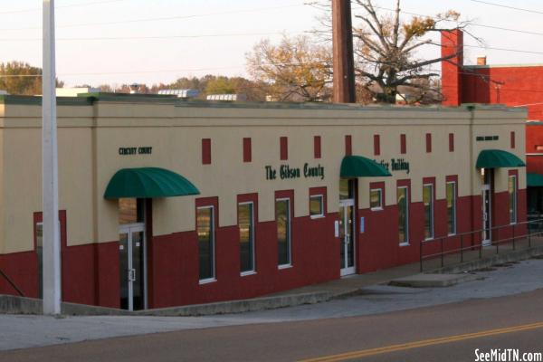 Gibson County Justice Building