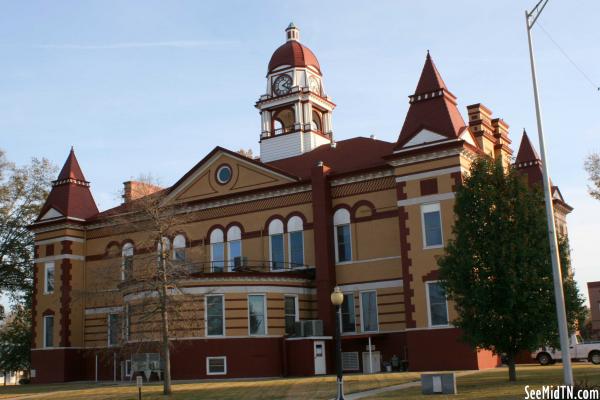 Courthouse Rear (North)