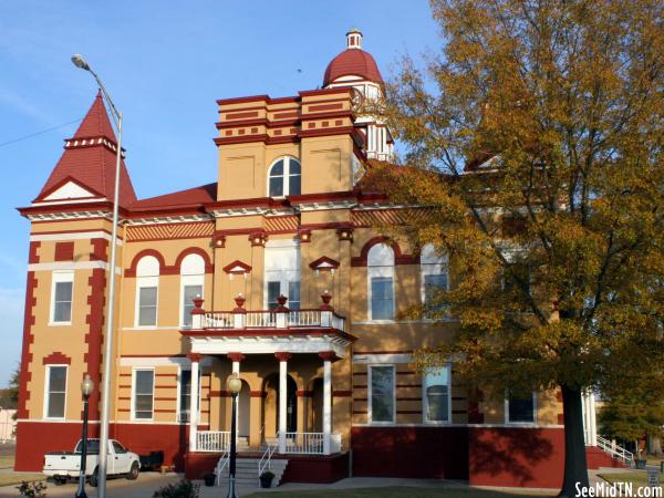 Courthouse West Side