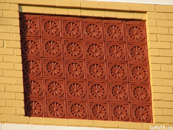 Courthouse Brick Detail