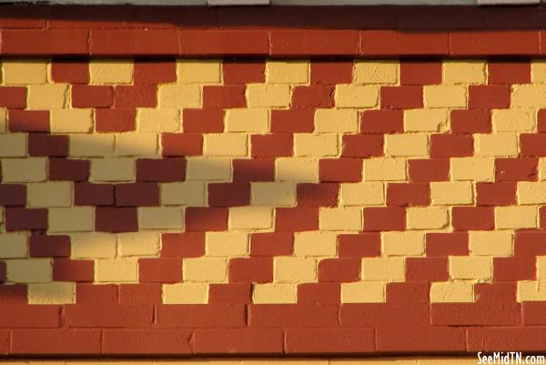 Courthouse Detail Brick Color