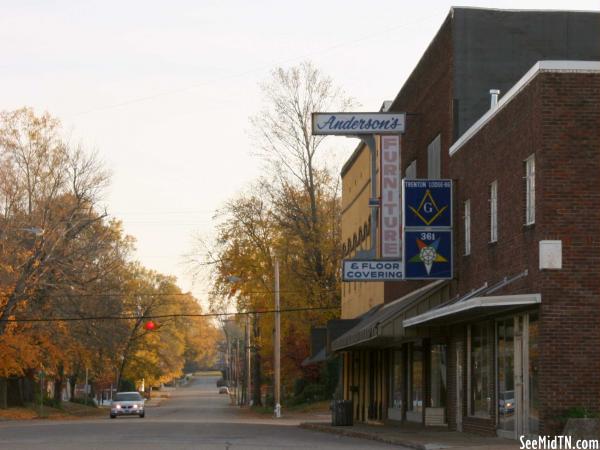 Anderson's Furniture & Masonic Hall Signs
