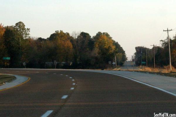 Road into Fruitland