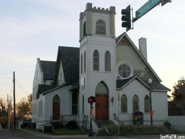 Humboldt Cumberland Presbyterian 1895