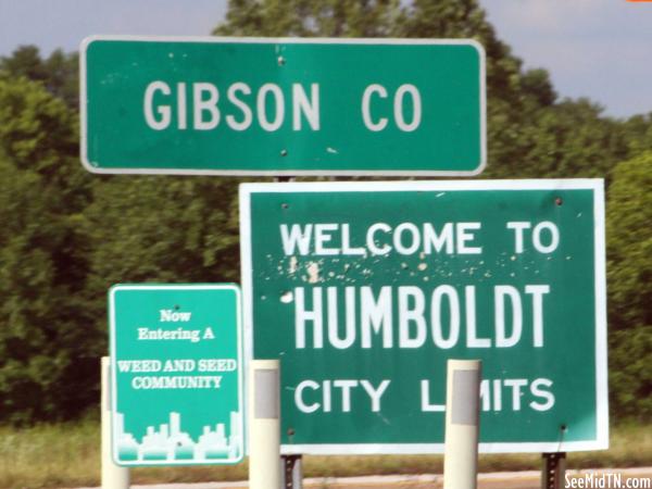 Humboldt City Limits