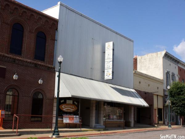 Humboldt Storefront & Masonic Sign