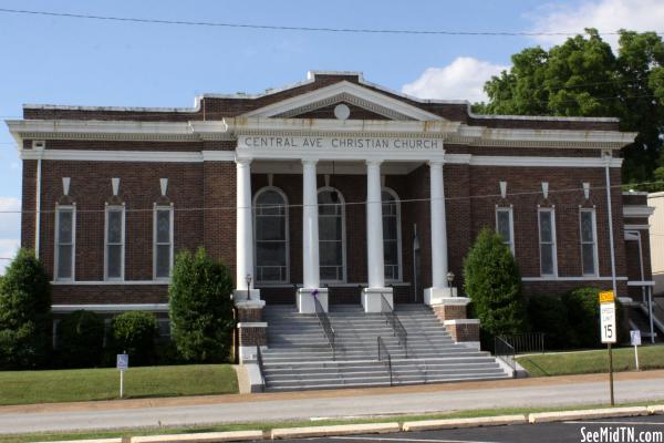 Humboldt: Central Ave. Christian Church