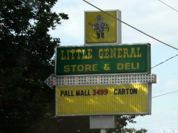 Gibson: Little General Store