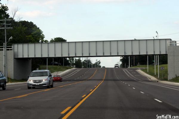 Railroad Bridge over US70A/79