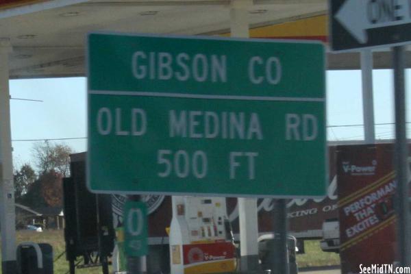 Gibson County Line along US45E