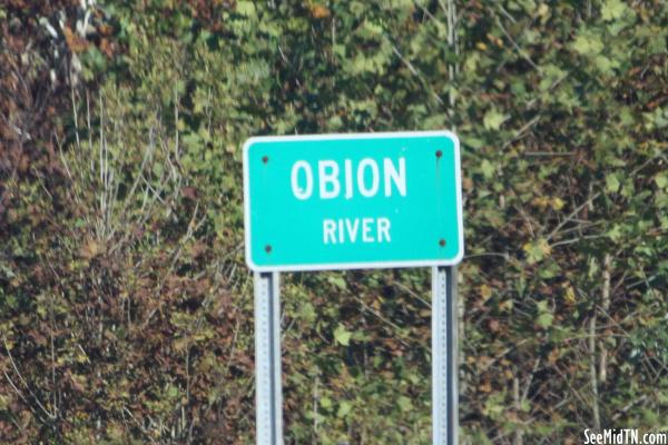 Obion River