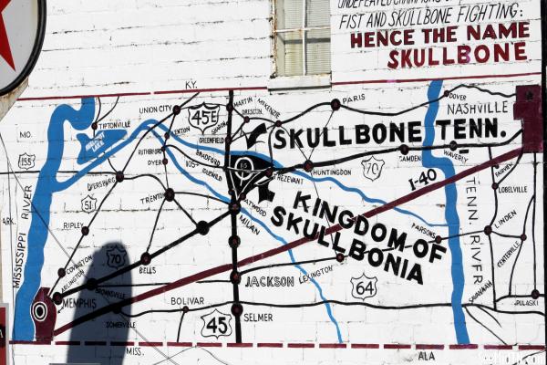 Skullbone Map