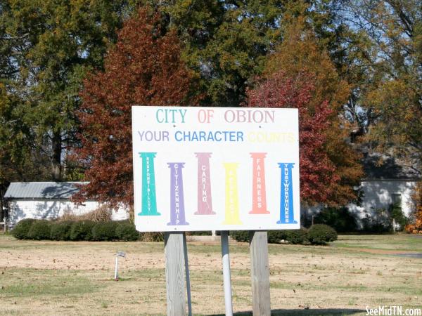 Obion: Your Character Counts