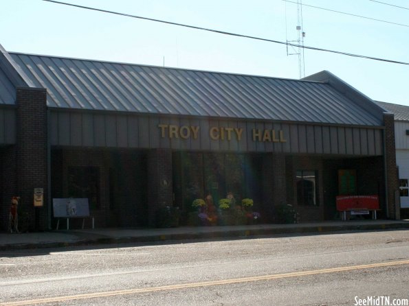 Troy City Hall