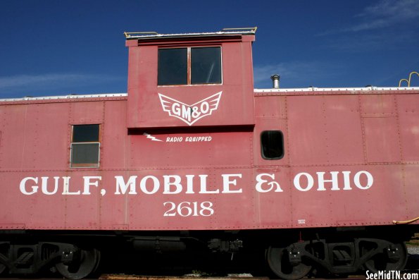 GM&O Caboose