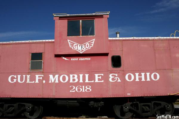 GM&O Caboose