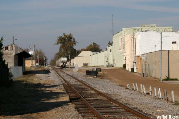 Tracks through Union City