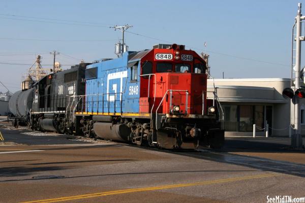 GT5848 Locomotive in Union City