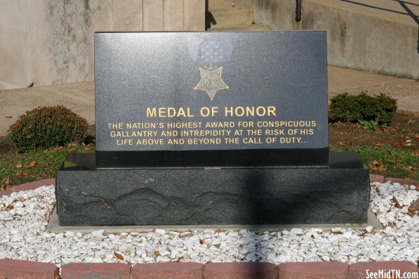 Medal of Honor Memorial