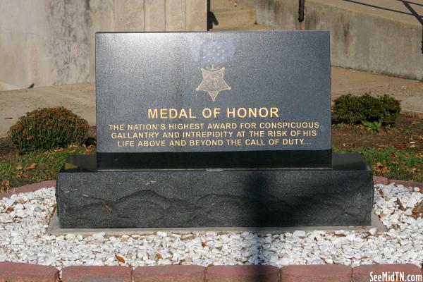 Medal of Honor Memorial