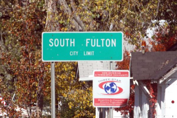 South Fulton City Limit