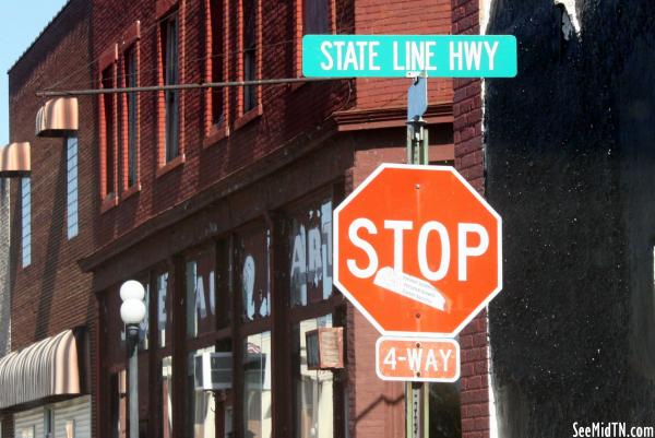 South Fulton State Line Highway