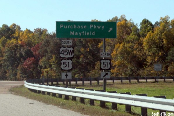 Purchase Pkwy US51 & 45W intersection