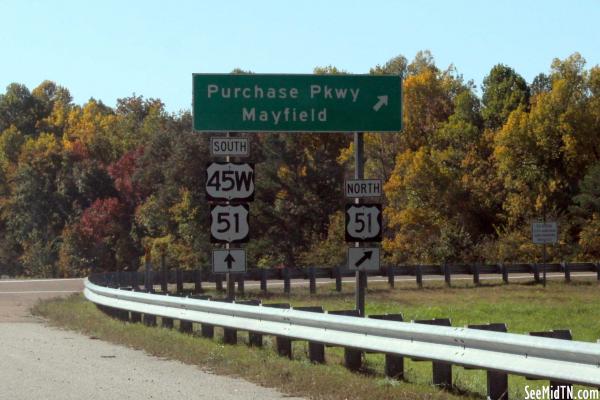 Purchase Pkwy US51 & 45W intersection