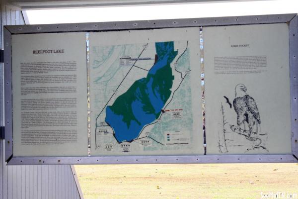 Reelfoot Lake Kirby Pocket Sign