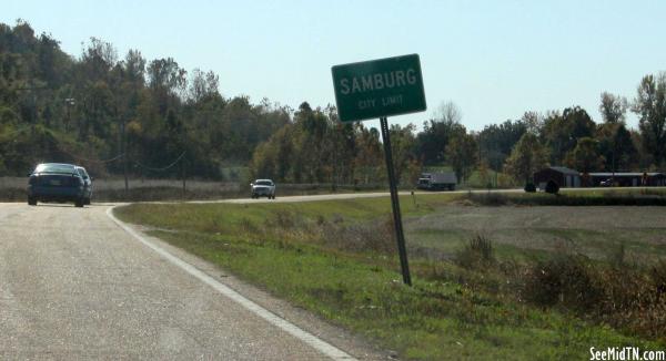 Samburg City Limit