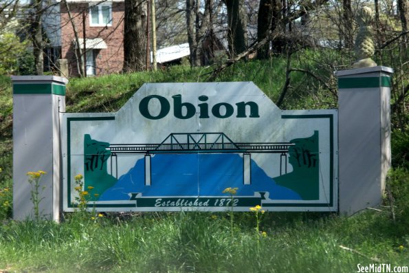 Obion Sign