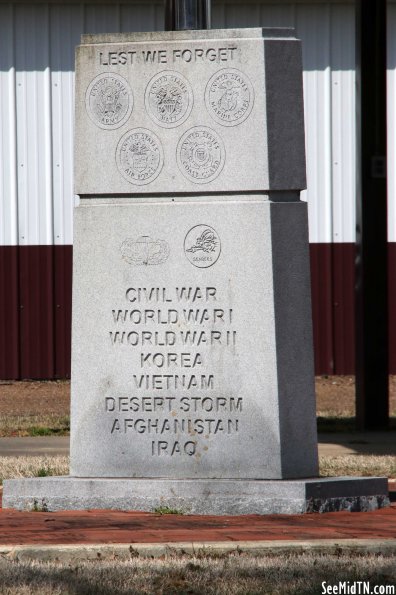 Obion War memorial