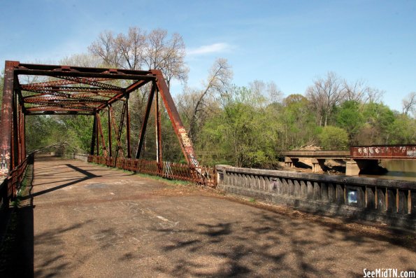 Obion Bridges, Auto and Railroad