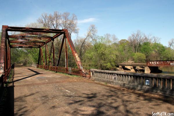 Obion Bridges, Auto and Railroad