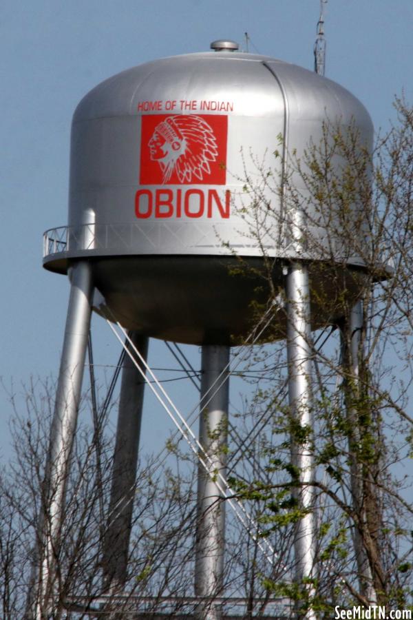 Obion Water Tower