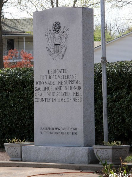 Troy War Memorial