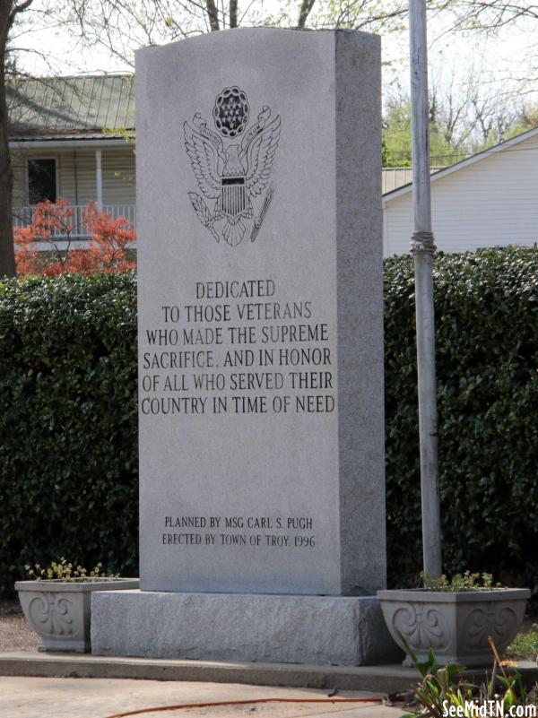 Troy War Memorial