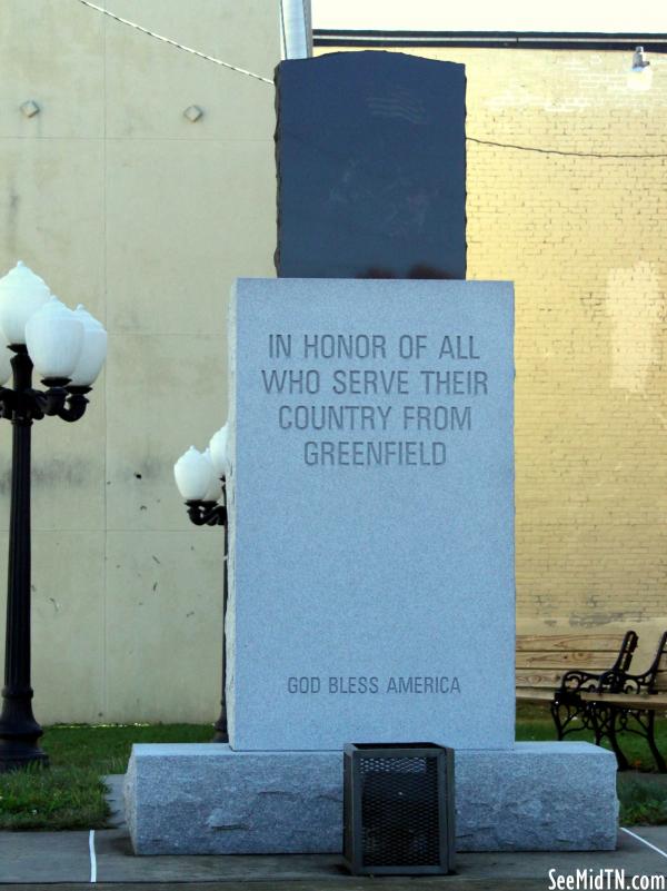Greenfield Veterans Memorial