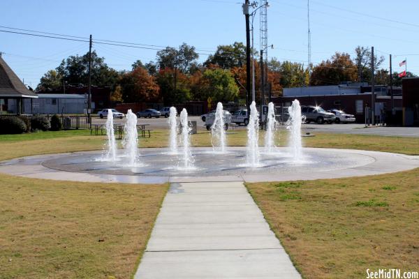 Martin Festival Park Fountain