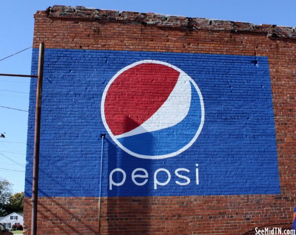 Martin Pepsi Mural