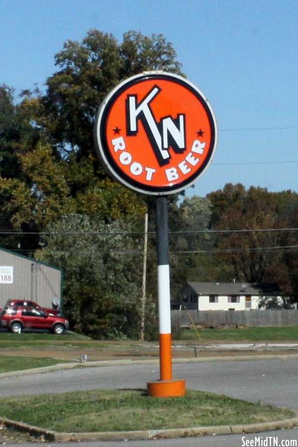 Martin: KN Root Beer sign