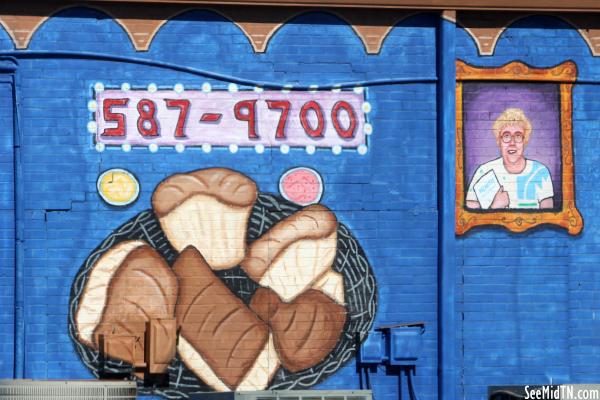 Martin: Hearth Restaurant Mural