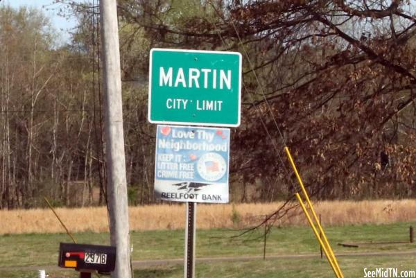 Martin City Limit | Love thy Neighborhood