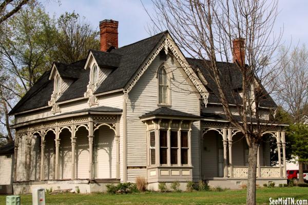Martin: Old House along University St.