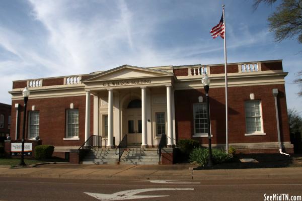 Martin Old Post Office | Weldon Building