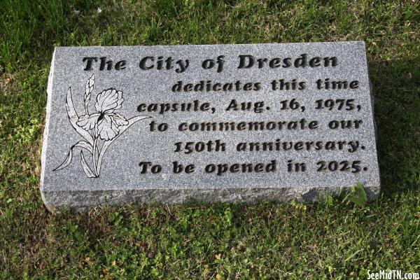Time Capsule 1975 Marker