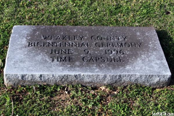 Time Capsule 1996 Bicentennial