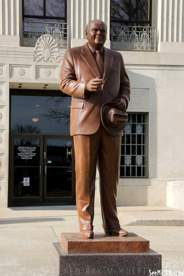 Governor McWherter Statue