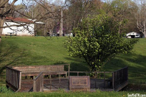 McWherter & Pentecost Memorial Deck