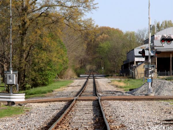 Gleason Train Tracks